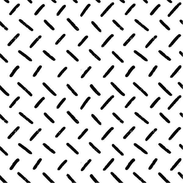 Latitude Run® White Wallpaper With Black Dashes Wayfair Canada